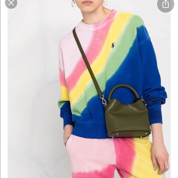 Like New Polo Ralph Lauren Tie-Dye Terry Sweatshirt - Picture 1 of 8